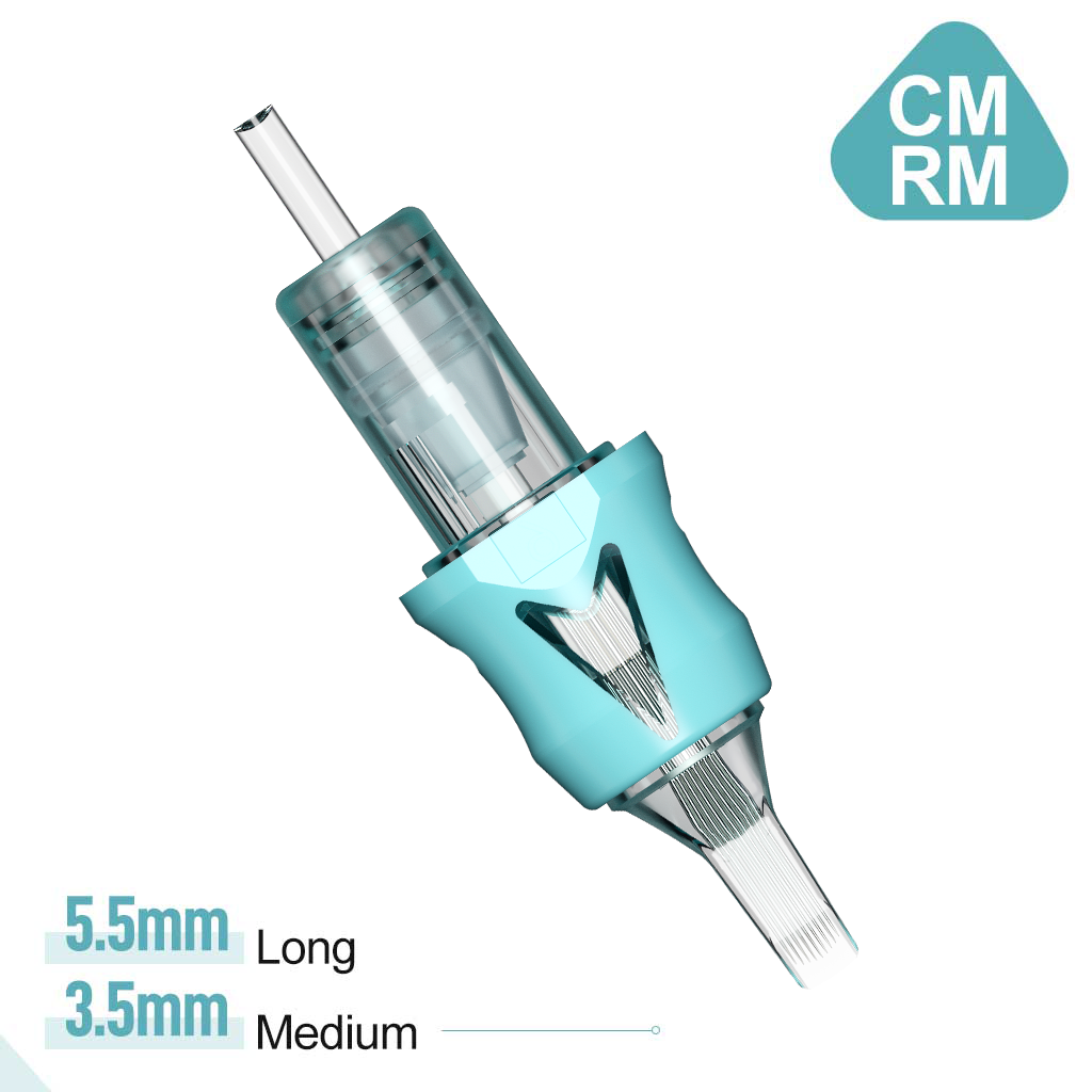OG Arrow Curved Magnum (CM/RM) Tattoo Needle Cartridges 20pcs - OG PRODUCE