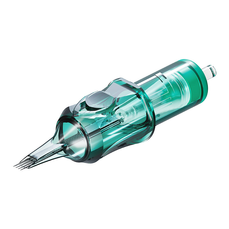 OG Green Knight Hollow Round Liner (HRL) Tattoo Needle Cartridges 20pcs - OG PRODUCE