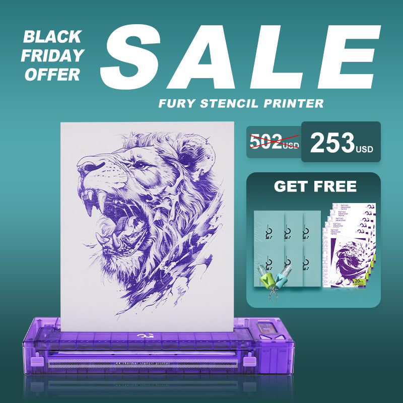 [OG Produce Jason Ramos Special Offer]  FURY Stencil Printer product image by OG PRODUCE