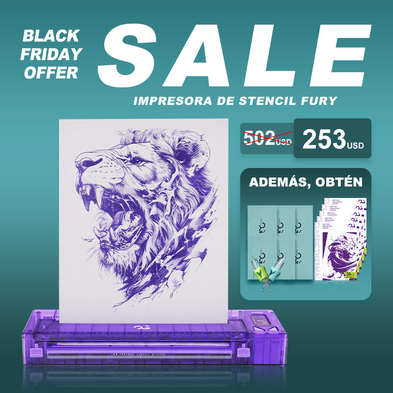 [OG Produce Jason Ramos Special Offer]  FURY Stencil Printer product image by OG PRODUCE