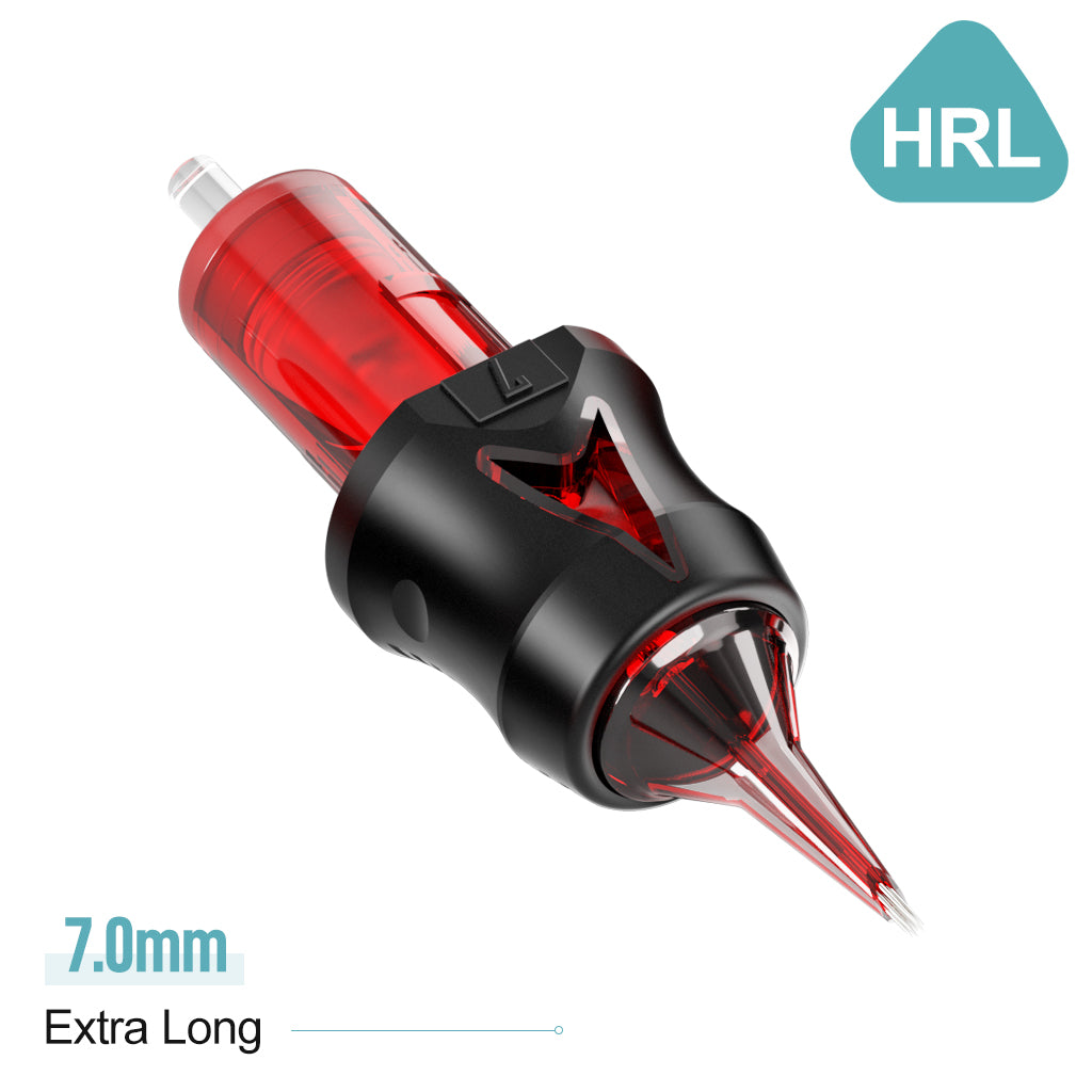 OG Red Arrow Hollow Round Liner (HRL) Tattoo Needle Cartridges 20pcs - OG PRODUCE