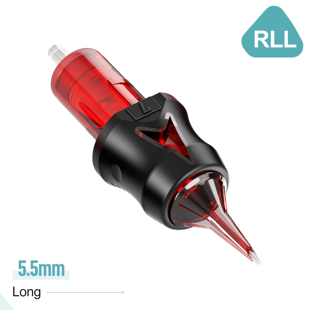 [STOCK UP] OG Red Arrow Round Liner Loose (RLL) Tattoo Needle Cartridges 20pcs for professional tattoo cartridge needle setup