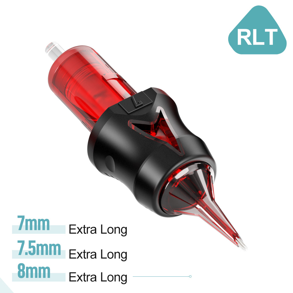 [STOCK UP] OG Red Arrow Round Liner Tight (RLT) Tattoo Needle Cartridges 20pcs for professional tattoo cartridge needle setup
