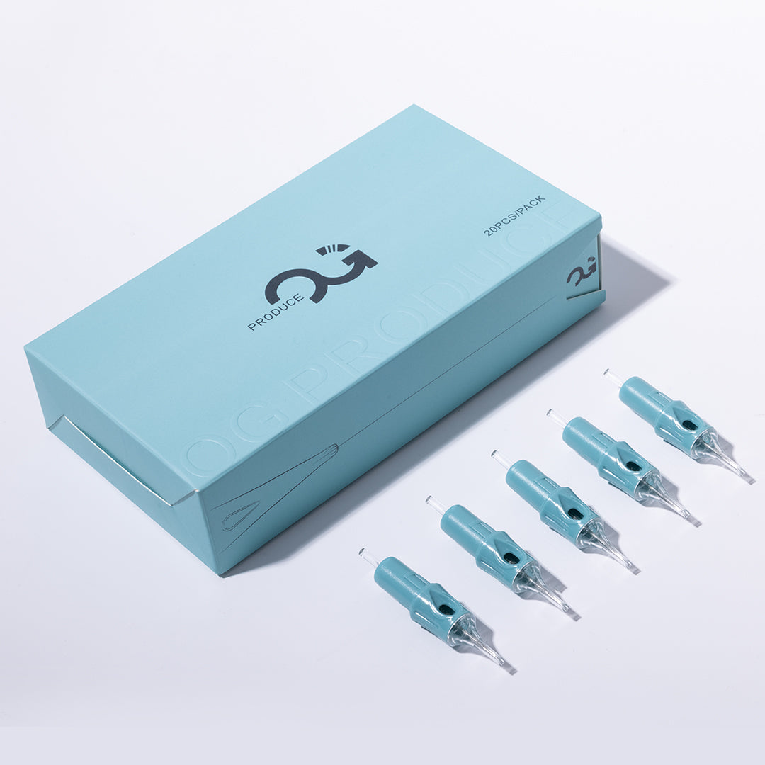 OG Round Liner (RL) Tattoo Needle Cartridges 20pcs