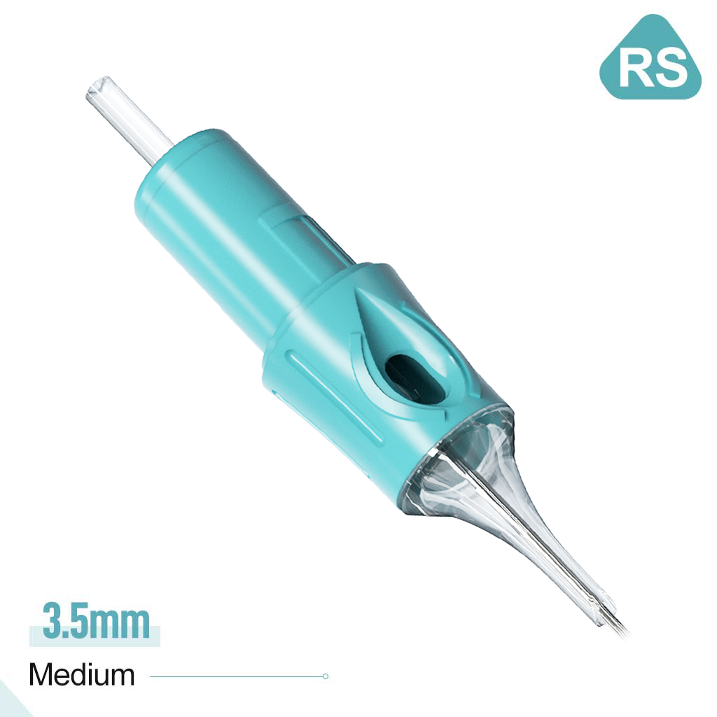 OG Round Shader (RS) Tattoo Needle Cartridges 20pcs for professional tattoo cartridge needle setup