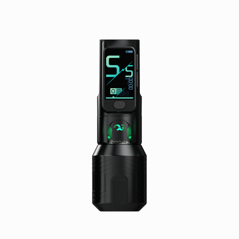 PIONEER-FURY Ⅱ 4.2mm Stroke Wireless Tattoo Pen by OG PRODUCE
