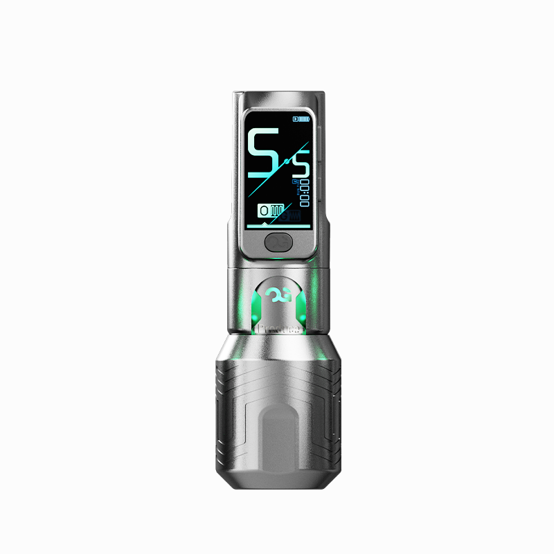 PIONEER-FURY Ⅱ 4.2mm Stroke Wireless Tattoo Pen by OG PRODUCE