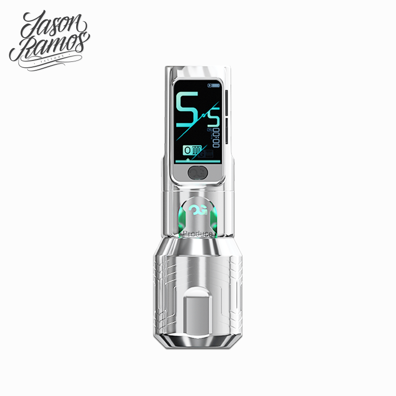 OG PRODUCE [Jason Ramos exclusive edition] PIONEER-FURY Ⅱ 4.2mm Stroke Wireless Tattoo Pen