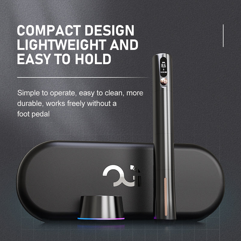 PIONEER-DUSK 2.2mm Stroke Wireless Tattoo Pen product image by OG PRODUCE