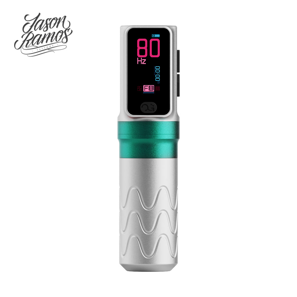 PIONEER-FURY II 4.2mm stroke wireless tattoo pen by OG PRODUCE