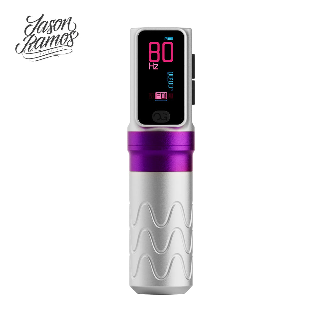 PIONEER-FURY II 4.2mm stroke wireless tattoo pen by OG PRODUCE