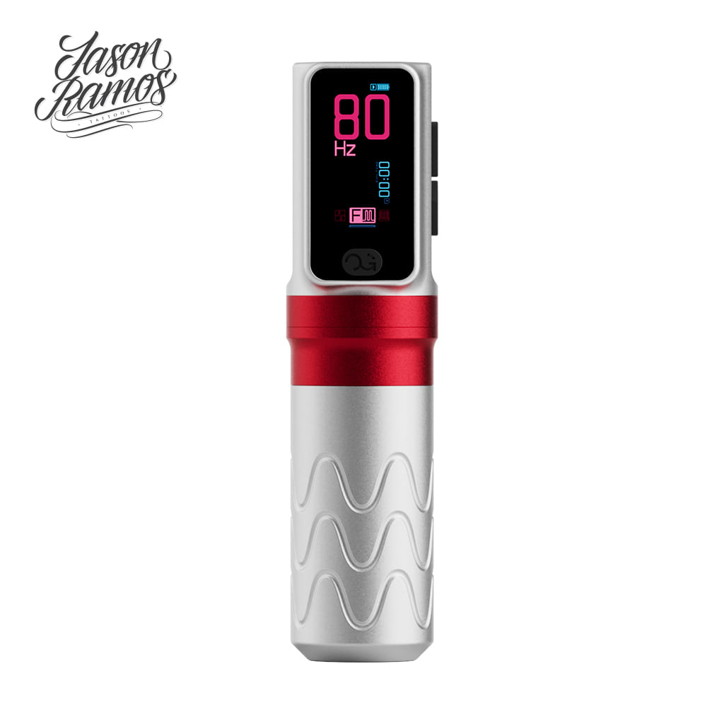 PIONEER-FURY 1.47-inch Color Screen Wireless Tattoo Pen – OG PRODUCE