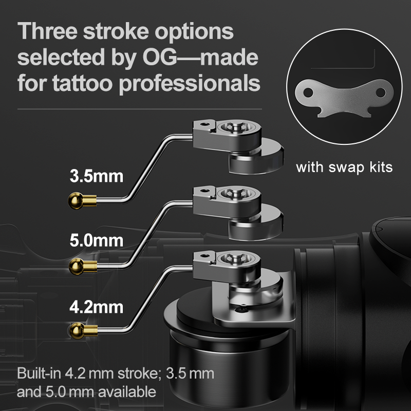 PIONEER-INSPIRATION Ultra 3.5mm/4.2mm/5.0mm Stroke Lengths Available Wireless Kit product image by OG PRODUCE