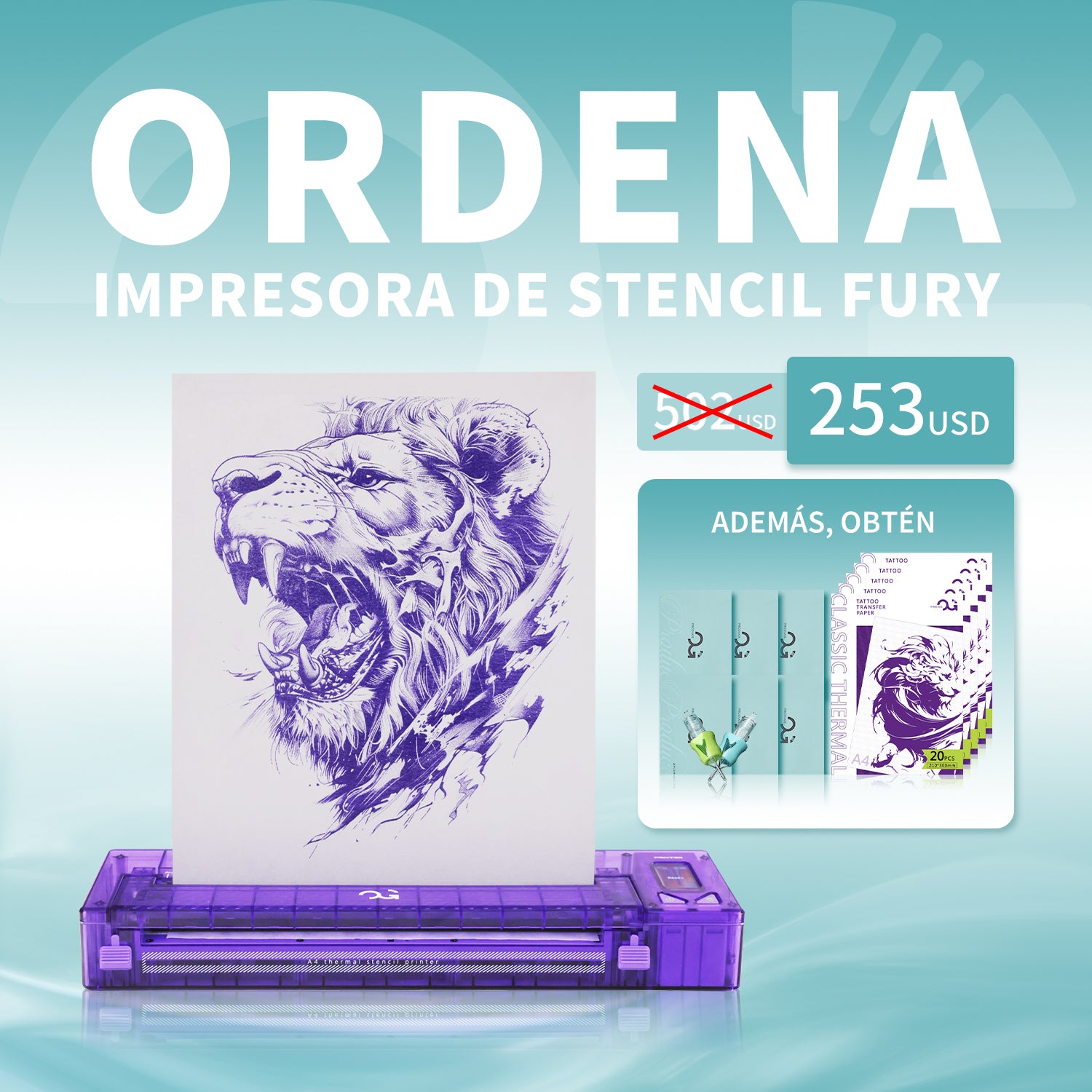 [OG Produce Jason Ramos Special Offer]  FURY Stencil Printer