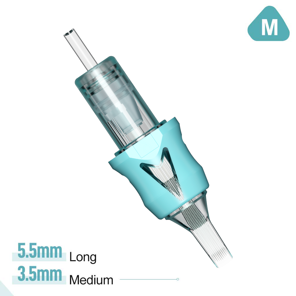 OG Arrow Magnum (M) Tattoo Needle Cartridges 20pcs - OG PRODUCE