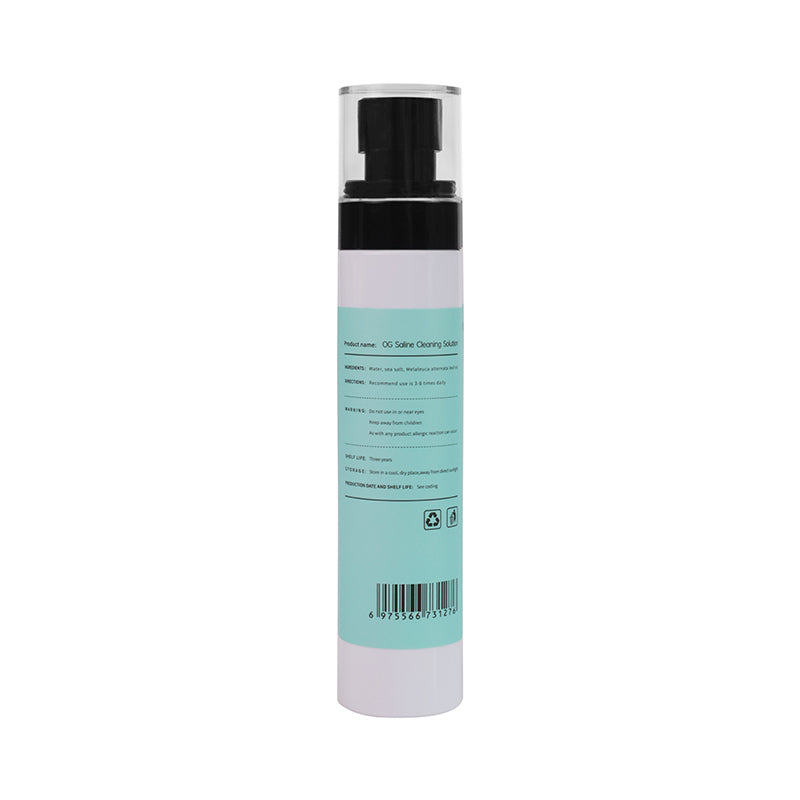 Saline Cleaning Solution - OG PRODUCE