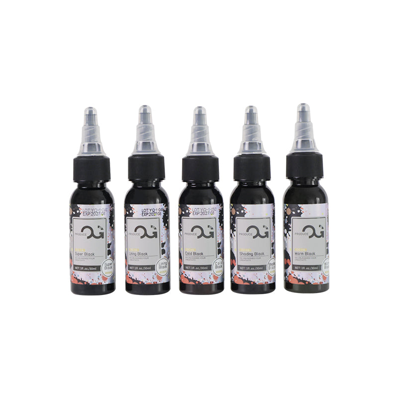 Tattoo Black Ink 1oz/4oz/8oz - OG PRODUCE