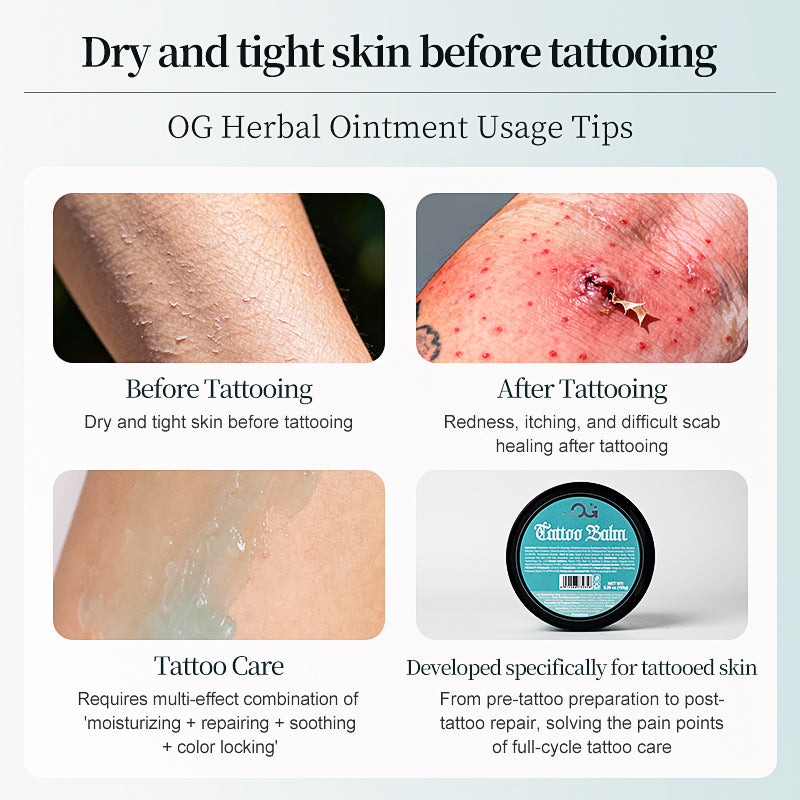 Tattoo Herbal Ointment product image by OG PRODUCE