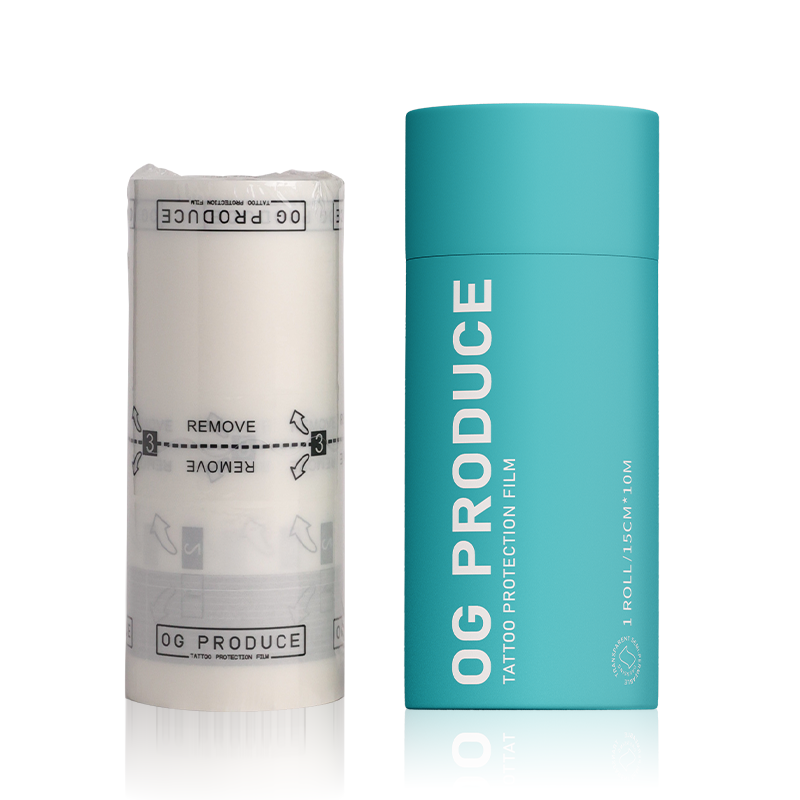 Waterproof Aftercare Protective Tattoo Film 15x1000cm/Roll product image by OG PRODUCE