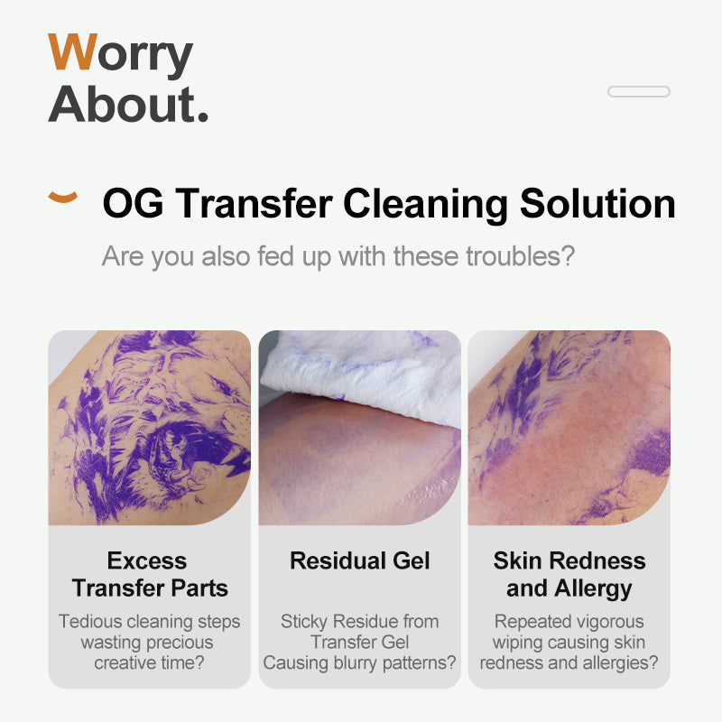 Tattoo Stencil Remover product image by OG PRODUCE