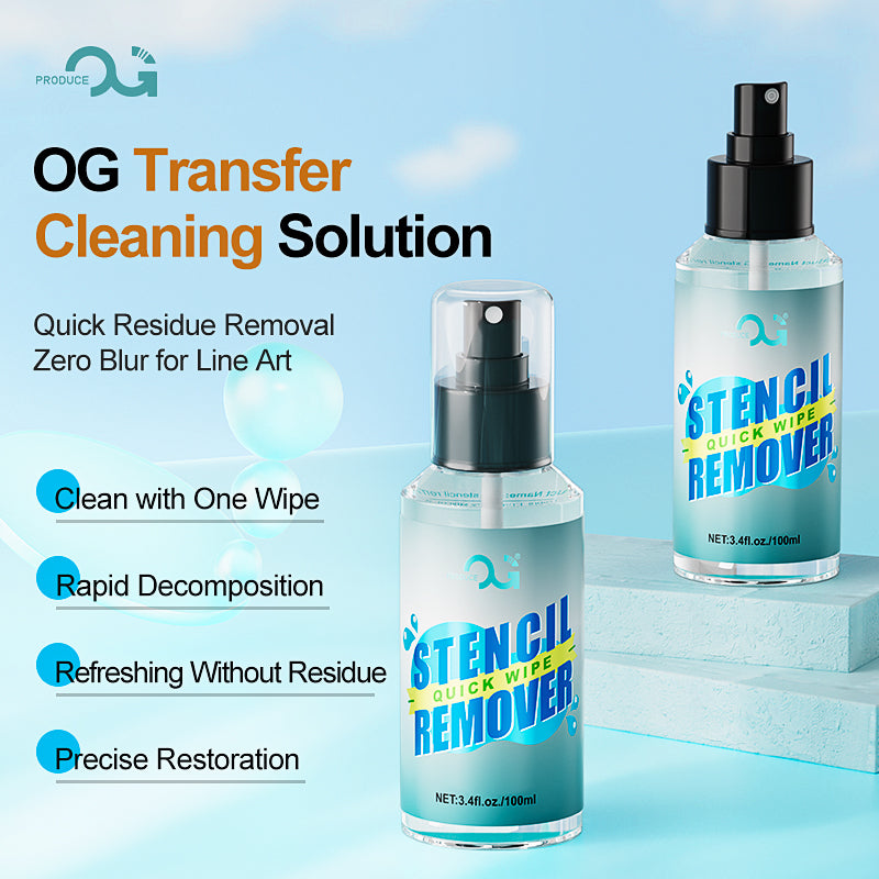 Tattoo Stencil Remover product image by OG PRODUCE