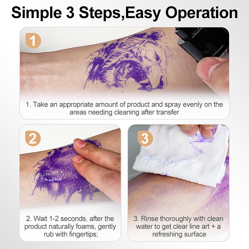 Tattoo Stencil Remover product image by OG PRODUCE