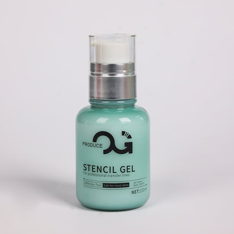 Tattoo Stencil Transfer Gel Solution 100mL/230mL product image by OG PRODUCE