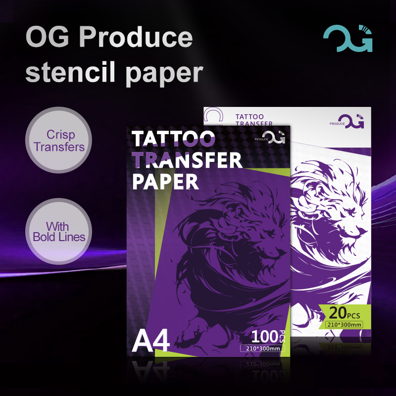 Tattoo Stencil Transfer Paper product image by OG PRODUCEa