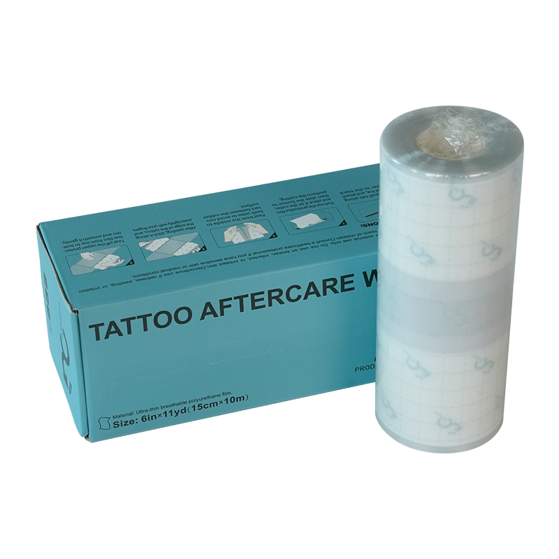 Waterproof Tattoo Aftercare Film Wrap 15x1000cm/Roll product image by OG PRODUCE