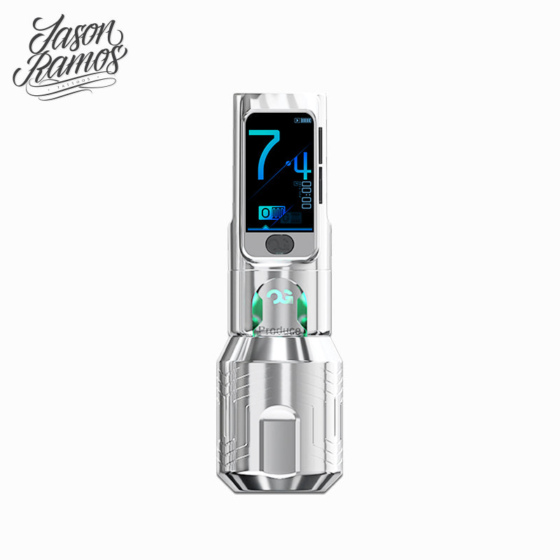 OG PRODUCE [Jason Ramos exclusive edition] PIONEER-FURY Ⅱ 4.2mm Stroke Wireless Tattoo Pen