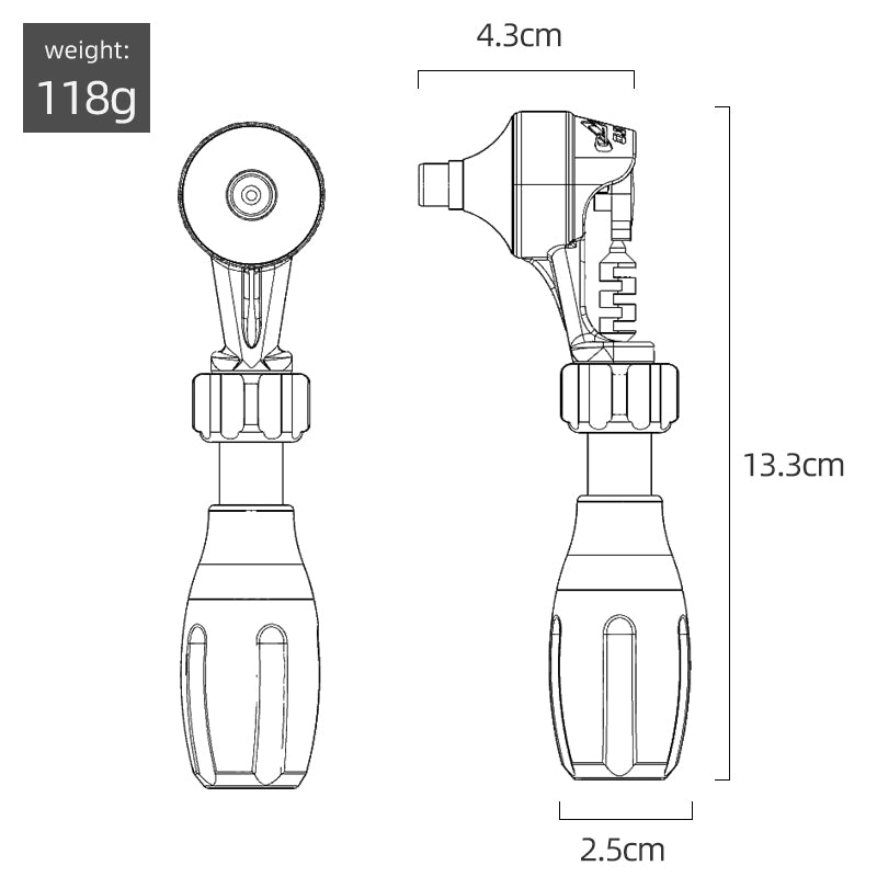 NOISY BOY Rotary Tattoo Pen