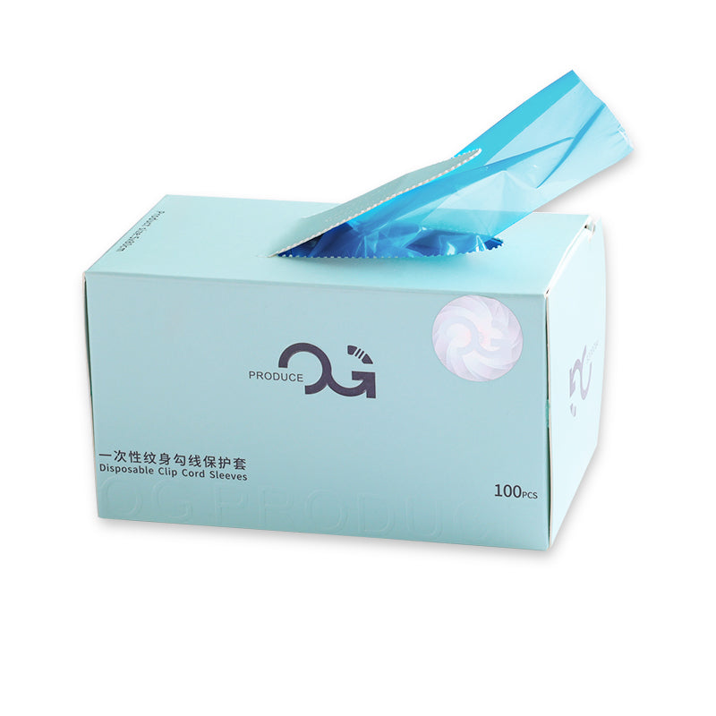 Disposable Tattoo Cord Sleeves 100pcs product image by OG PRODUCE