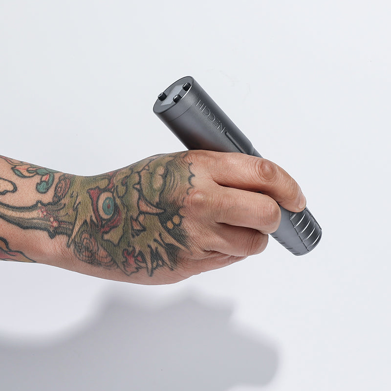 Melting Hand Ballpoint Pen Biro Dot Work made With Tattoo Machine - Etsy