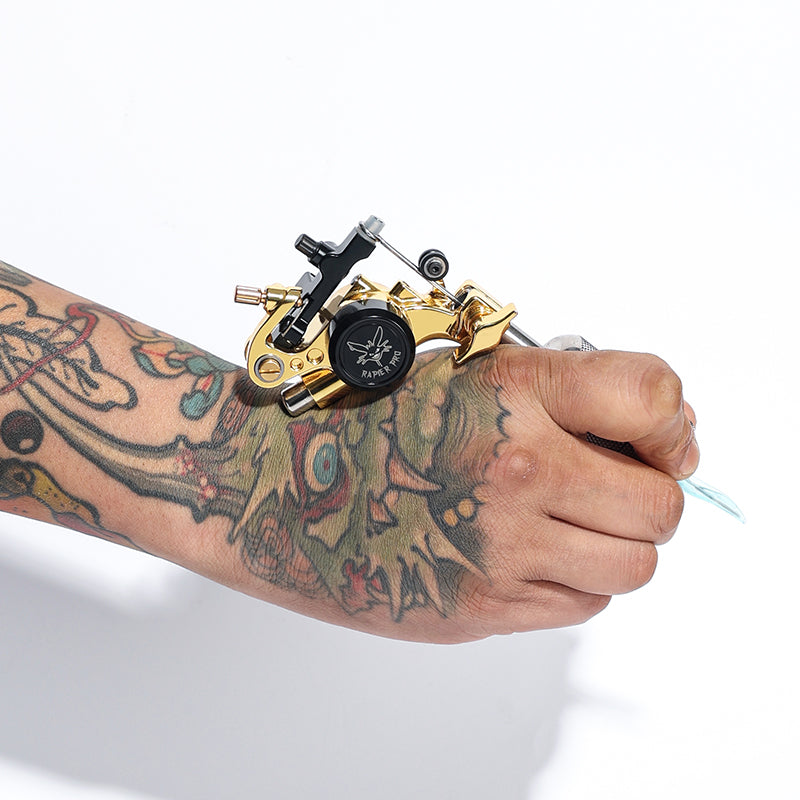 Drawing Rotary Set Rotary Tattoo Machine Drawing