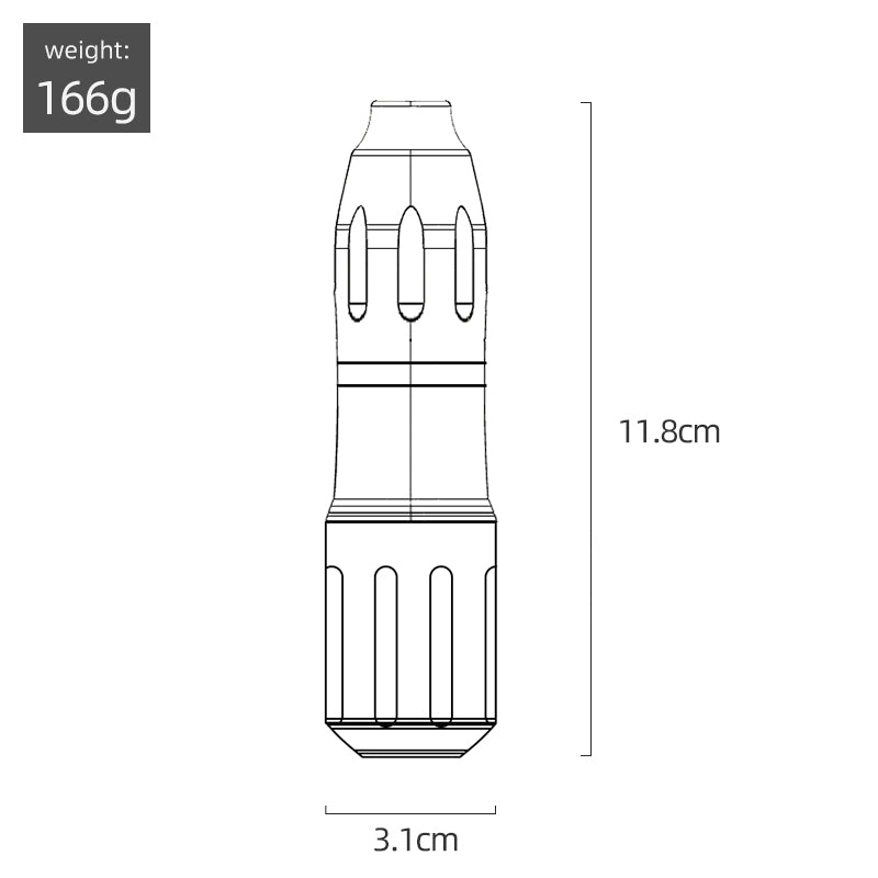 WISPER Rotary Tattoo Pen