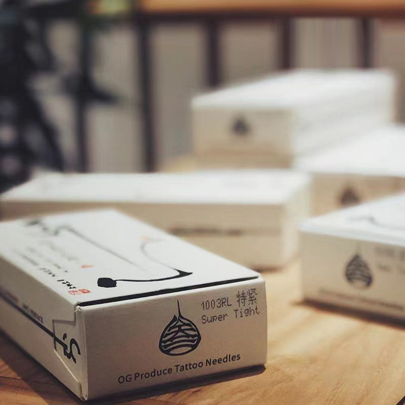 TangLong&OG PRODUCE Traditional Tattoo Needles 50pcs